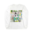 (ともくん)グッズ販売ページのぴ～ひゃ～ママン日用雑貨 Long Sleeve T-Shirt