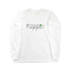 noppopのnoppoさん Long Sleeve T-Shirt