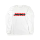 JUNK MANのJUNKMAN flames ロングスリーブTシャツ