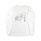 かにのたけなみのお断りねこ Long Sleeve T-Shirt