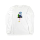 ミセカモの「足元は任せろ」 Long Sleeve T-Shirt