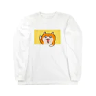 NORICOPOのヤホ！ってしてるクソハムちゃん（黄） Long Sleeve T-Shirt