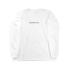 NECROMALINEのNECROMALINE LOGO（BLACK） Long Sleeve T-Shirt