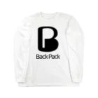 NICE ONEのBackPack Long Sleeve T-Shirt