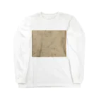 下田村の高級手漉き和紙 Long Sleeve T-Shirt