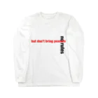 FEELING NOTHING のNo peanuts  Long Sleeve T-Shirt