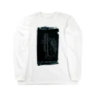 PURIN DeathのTIME of  Angle時を止めて Long Sleeve T-Shirt