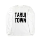 JIMOTOE Wear Local Japanの垂井町 TARUI TOWN Long Sleeve T-Shirt