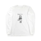 PokuStarの虚無僧 Long Sleeve T-Shirt