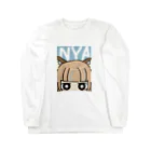 にゃーの店のNYA Long Sleeve T-Shirt