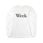 CITY BOY のWeek（ブラック） ロングスリーブTシャツ