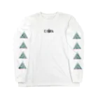 CLINK_officialのCLINK旧LOGO2 ロングスリーブTシャツ