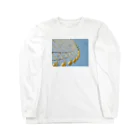 空と花とフィルムの空と観覧車 Long Sleeve T-Shirt