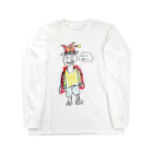 AlcOHoLisMのDrunKing Long Sleeve T-Shirt