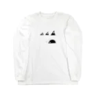 けちゃっぷごはんのお店の大きくなりたいスリスリくん Long Sleeve T-Shirt