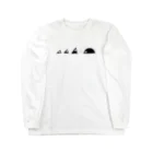 けちゃっぷごはんのお店の大きくなりたいスリスリくん② Long Sleeve T-Shirt