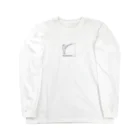 *＊ひかりはんこ工房＊*のTake_it_slow＆easy.　釣り師 Long Sleeve T-Shirt