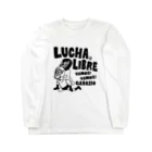 LUCHAのLUCHA LIBRE#71mono ロングスリーブTシャツ