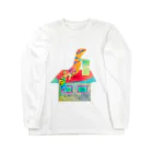 PiyomonchyのAMUちゃんのハウス Long Sleeve T-Shirt