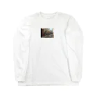 JianJianのHaji lane Long Sleeve T-Shirt