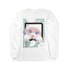 とんかつらーめんｶｽのおばけのことすき？ Long Sleeve T-Shirt