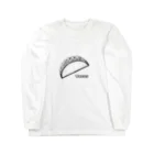 バスケのタコス　tacos Long Sleeve T-Shirt