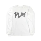 PLAY clothingのDRIP LOGO LG ① ロングスリーブTシャツ