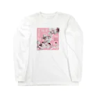 ＯＫダイレクト　powered by SUZURIの桃の花の下で Long Sleeve T-Shirt