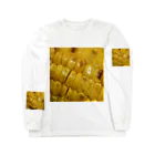 あゆのしおやきの焼きとうもろこし Long Sleeve T-Shirt