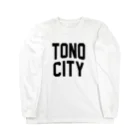 JIMOTOE Wear Local Japanの遠野市 TONO CITY ロングスリーブTシャツ