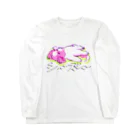 おやすみ屋さん(仮)のシーズー Long Sleeve T-Shirt