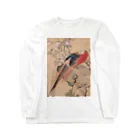 寿めでたや(ukiyoe)の浮世絵 UKIYOE 円山応挙；金鶏 Long Sleeve T-Shirt