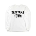 JIMOTOE Wear Local Japanの立山町 TATEYAMA TOWN ロングスリーブTシャツ