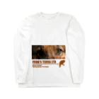 FROG'S TERRA LTDのヘッジス　テラコッタ Long Sleeve T-Shirt