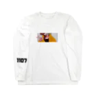 あしおのイイオンナとタバコとピース Long Sleeve T-Shirt