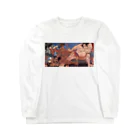 寿めでたや(ukiyoe)のUKIYOE SUMOU 浮世絵 歌川国芳 大相撲 Long Sleeve T-Shirt