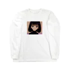 xxvase_2のコンニチハ Long Sleeve T-Shirt