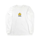 Pop AnimalsのKUMAさんシリーズ Long Sleeve T-Shirt