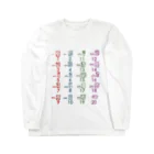 say-coのマヤ数字 Long Sleeve T-Shirt