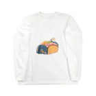 さばかん工房。のさくらずんだ Long Sleeve T-Shirt