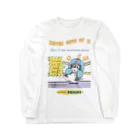 arffykenのganbare! BIBISUKE Long Sleeve T-Shirt