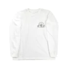 niku to kome wa umaiのshocking girl Long Sleeve T-Shirt