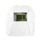 ペペロンチーノ平凡の廃屋のだるま Long Sleeve T-Shirt