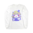 るーと｡:°ஐ*｡:°ʚ♥ɞ*｡:°ஐ*の【おちゃめな天使】ソネット【オリジナル】 ロングスリーブTシャツ