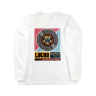 LUCHAのviva la lucha libre dos Long Sleeve T-Shirt