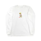 メンタルブレイクバハムートの眠たいにゃ Long Sleeve T-Shirt