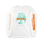 yamaguchi_shunsuke_のComfortable WALKING  ー FANNIE BOARD ー ロングスリーブTシャツ