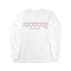 教学館公式ショップのMath is full of LOVE. ロングスリーブTシャツ