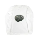 Supermanの石がめり込んだ Long Sleeve T-Shirt