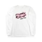 どうぶつYAの山ありコブダイ Long Sleeve T-Shirt